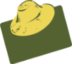 logo Cueillette d'Amiens Chapeau de Paille