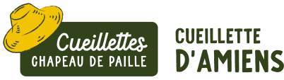 logo Cueillette d'Amiens Chapeau de Paille